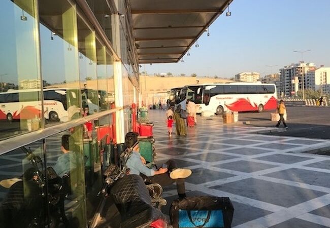 そんなに大きくありませんでした