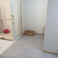 バリアフリールームは高齢者にはお勧めです。