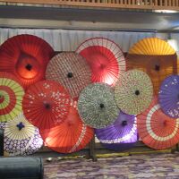 お洒落な和風ロビー