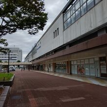 因美線の発着駅である鳥取駅