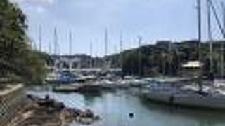 油壺ヨットハーバー（三崎マリン）