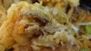 レベル高い立ちそば