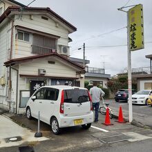 小さいお店ですが、佐原病院を目指せば迷わず見つかります。