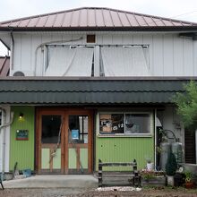 かわいらしい建物だ