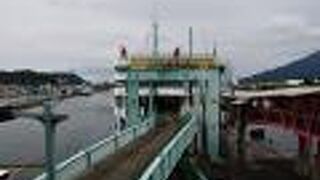 桜島に渡ってきました