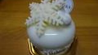ホワイトクリスマスなケーキ