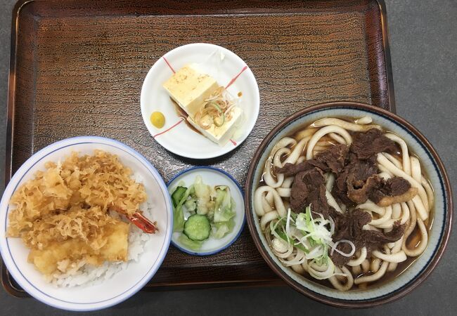 肉うどん