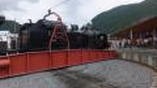 迫力。駅舎側に居ましょう。