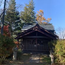 駒形神社本殿