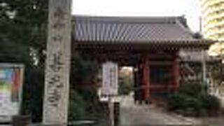 表参道にある善光寺