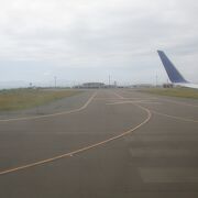 日本最北島のジェット化空港