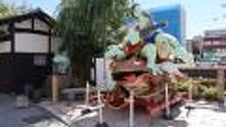 縄手通りのシンボル