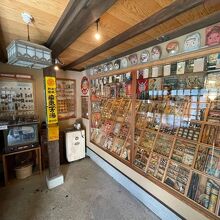 なつかしいものがいっぱいです