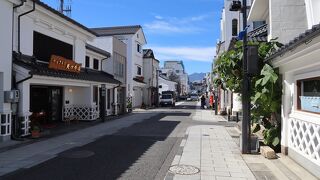 なまこ壁の土蔵