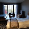 軽井沢の静かな環境のホテル