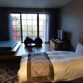 軽井沢の静かな環境のホテル