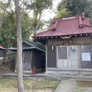 原宿にある神社です