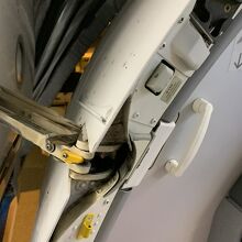 いよいよ　搭乗！　