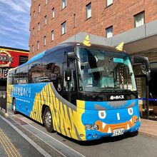 別府地獄めぐり定期観光バス