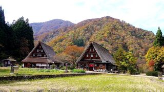 落ち着いた佇まい。