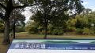 世界遺産　孫太夫山古墳