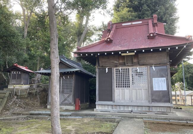 原宿にある神社です