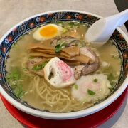 函館の名物塩ラーメンを確実に食べるならココ