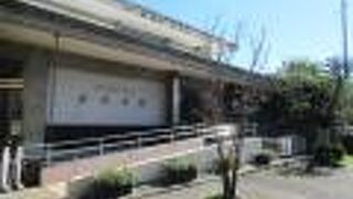 盆栽村にある漫画博物館