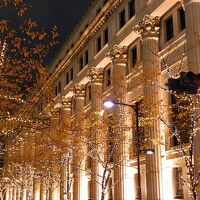 日本橋を自由に散策できるのが嬉しい