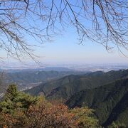 紅葉の御岳山に行きました