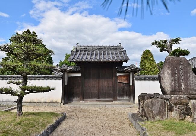 仁科芳雄博士生家