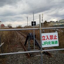 ぶつ切り線路