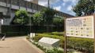 旧東海道沿いに、川崎宿が紹介されている