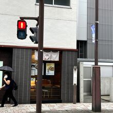 旧東海道沿いに、説明書きが立っている