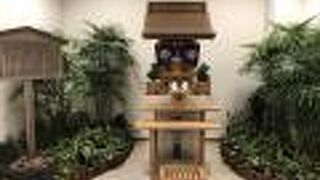 わかりにくい場所にあります