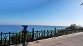 絶景が楽しめる遊歩道