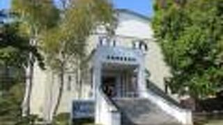 明治時代に建てられた洋館なのよ