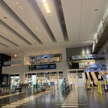 空いていました