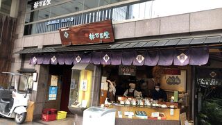 甘栗の老舗　林万昌堂