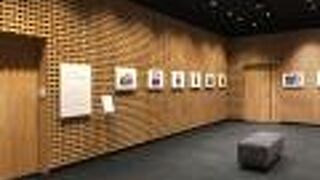 地下には素敵なギャラリーがあります