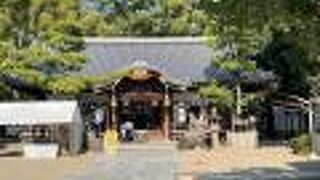 坂上田村麻呂の子孫が創建した神社