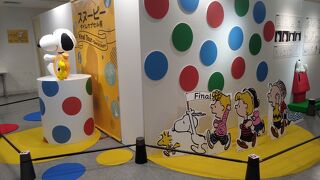 スヌーピータイムカプセル展
