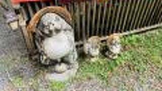 大原野神社　境内の茶屋