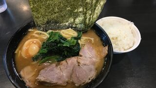 伏見駅の家系ラーメン