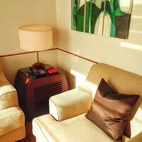 エグゼクティブスイートのリビング