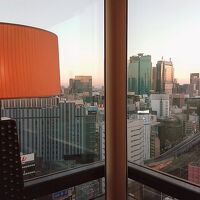 眺望は期待外れ