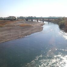 たまに鬼怒川など幅の広い川を渡る以外はほぼ変化がないです