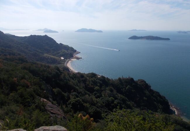 瀬戸内海の絶景を楽しむハイキングスポット