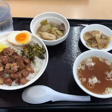 ランチメニュー