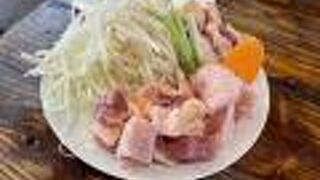 BBQ場に近い食堂